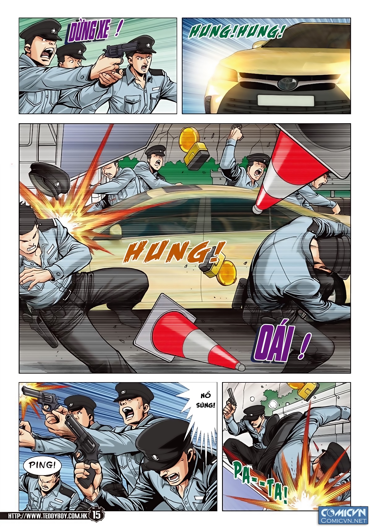 Người Trong Giang Hồ Chap 2099 - Truyen.Chap.VN